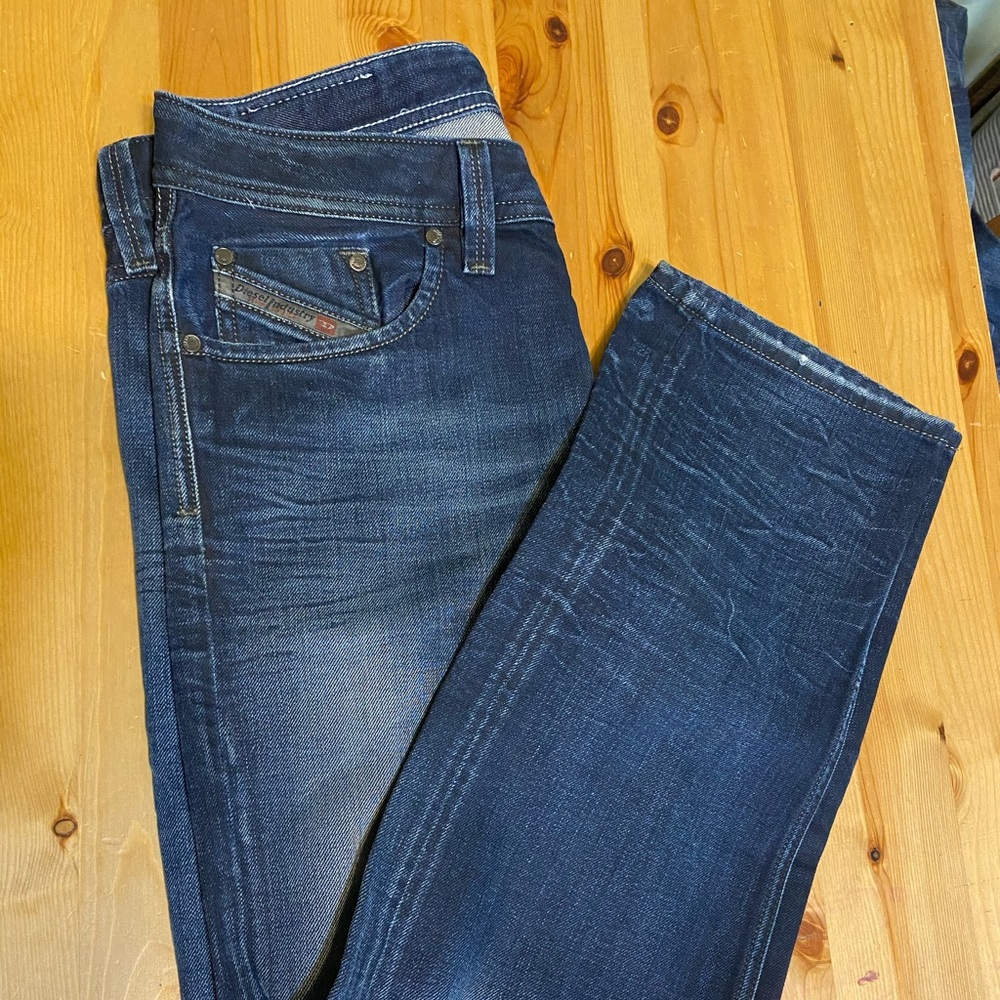 Diesel Brand Larkee Jeans 30x30 Clean